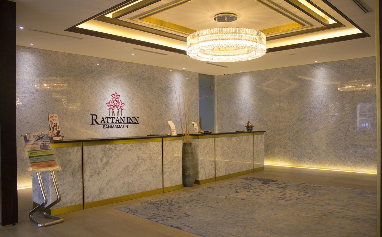 Rattan Inn Hotel Banjarmasin  Exterior photo
