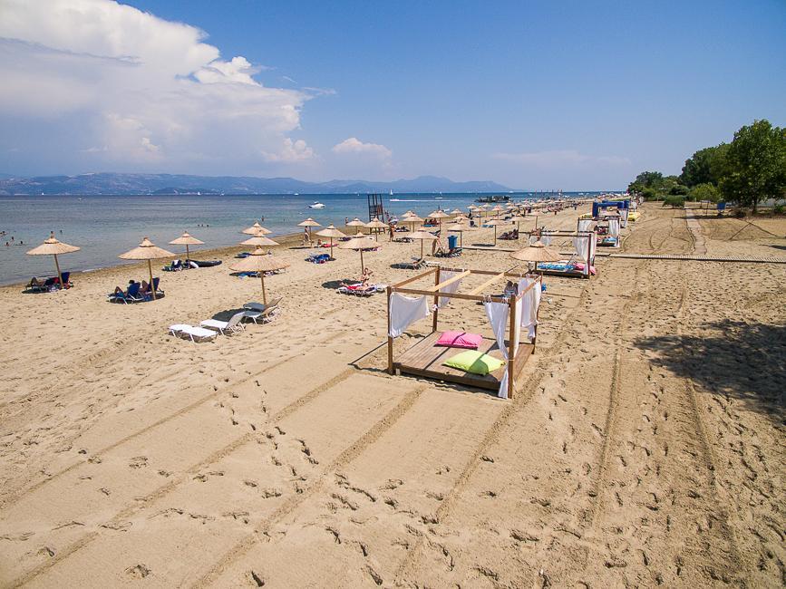 Island Beach Kavos Exterior photo