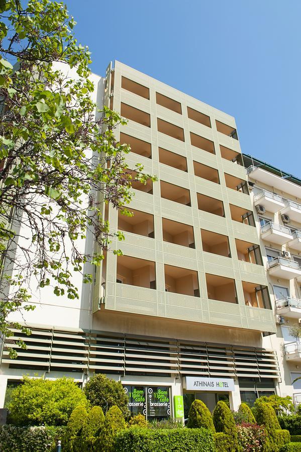 Athinais Hotel Athens Exterior photo