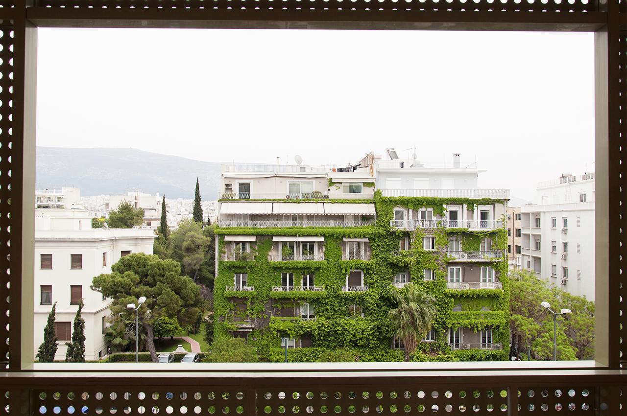 Athinais Hotel Athens Exterior photo