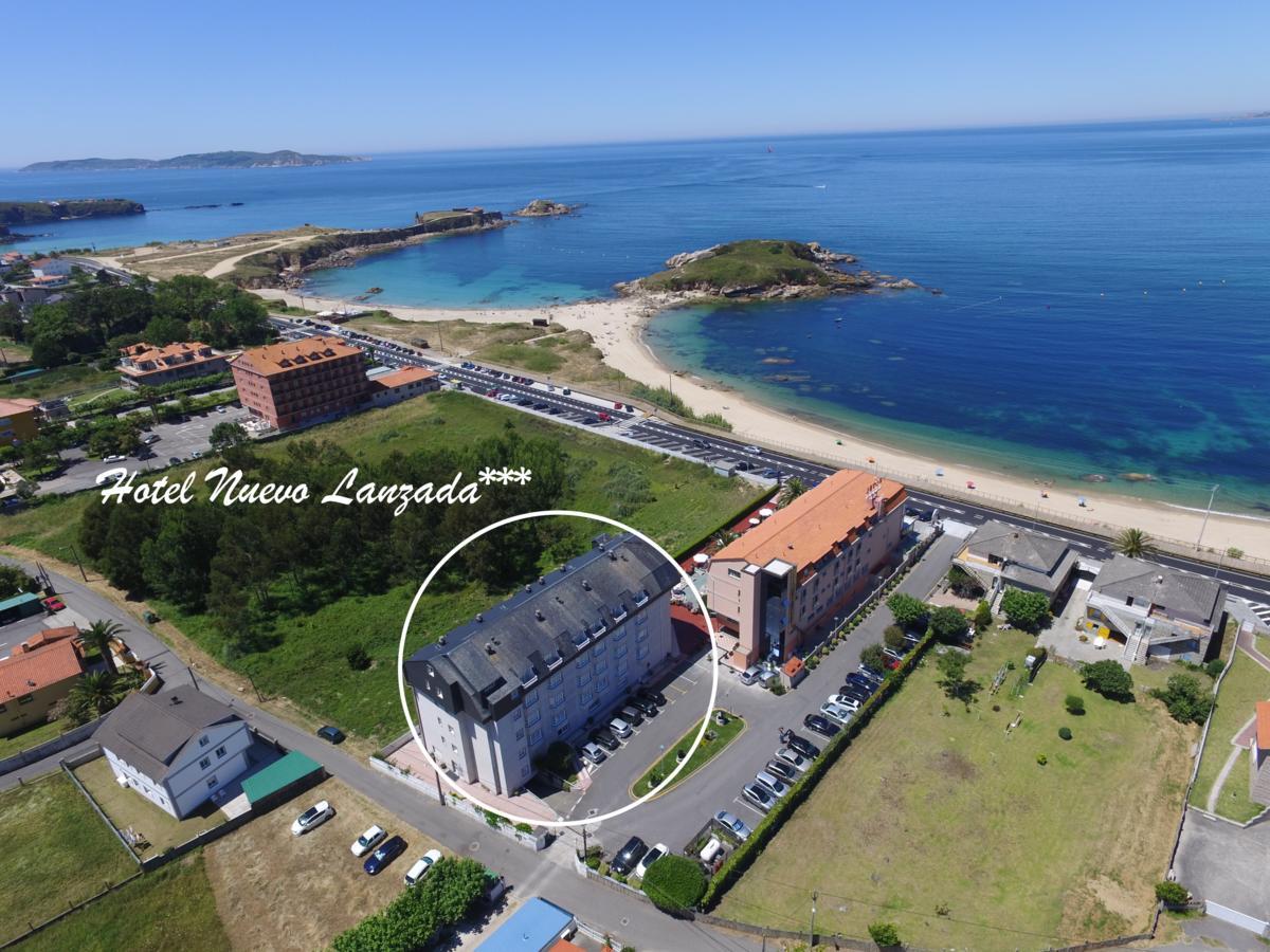 Hotel La Lanzada Playa de la Lanzada Exterior photo