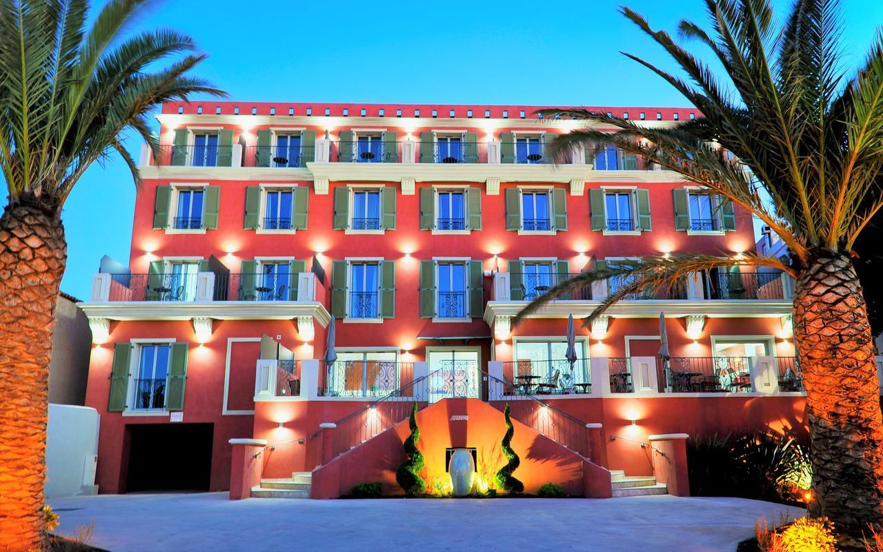 Hotel Liberata & Spa L'Ile-Rousse  Exterior photo