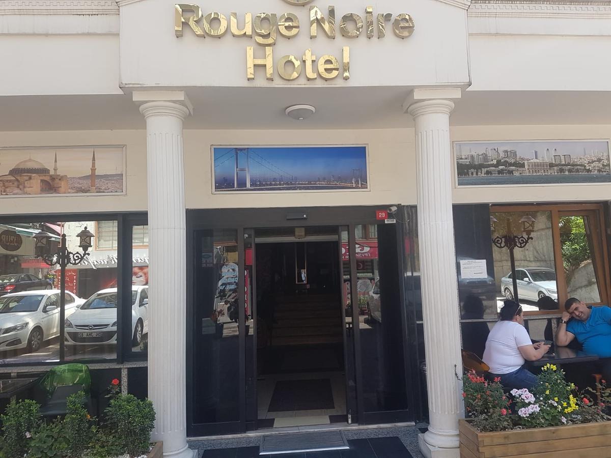 Hotel Rouge Noire Istanbul Exterior photo