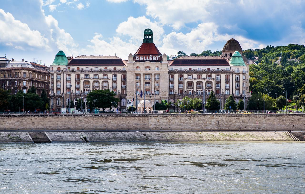 Danubius Hotel Gellert Budapest Exterior photo