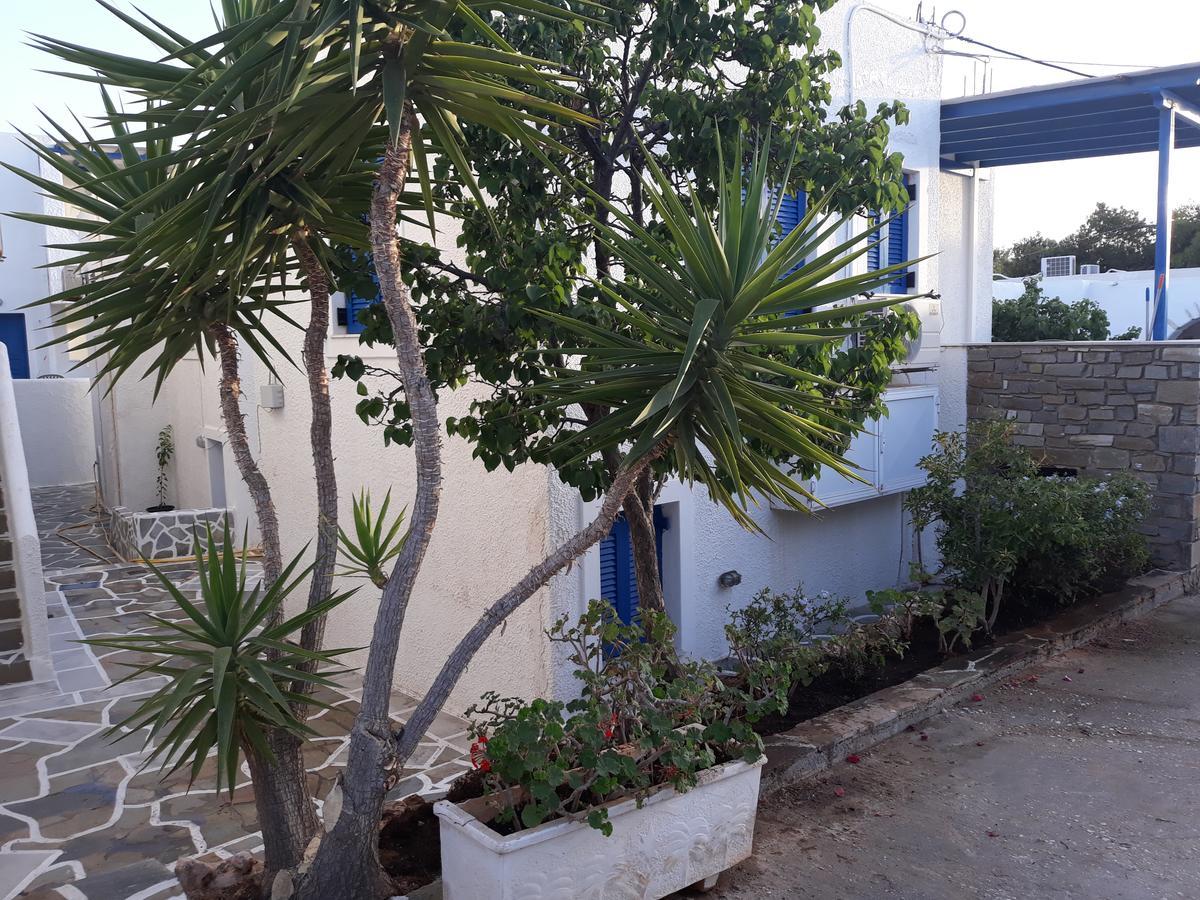 Holidays In Paros Aliki  Exterior photo