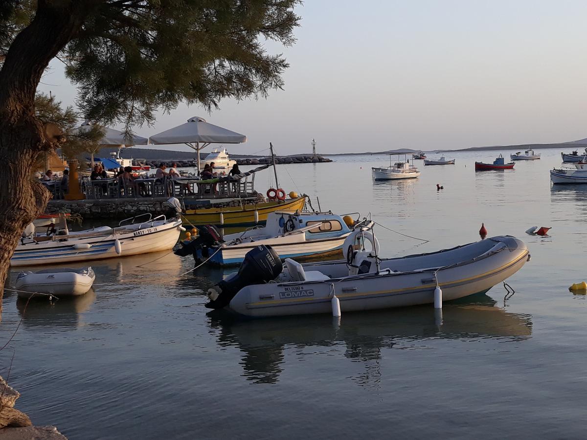 Holidays In Paros Aliki  Exterior photo