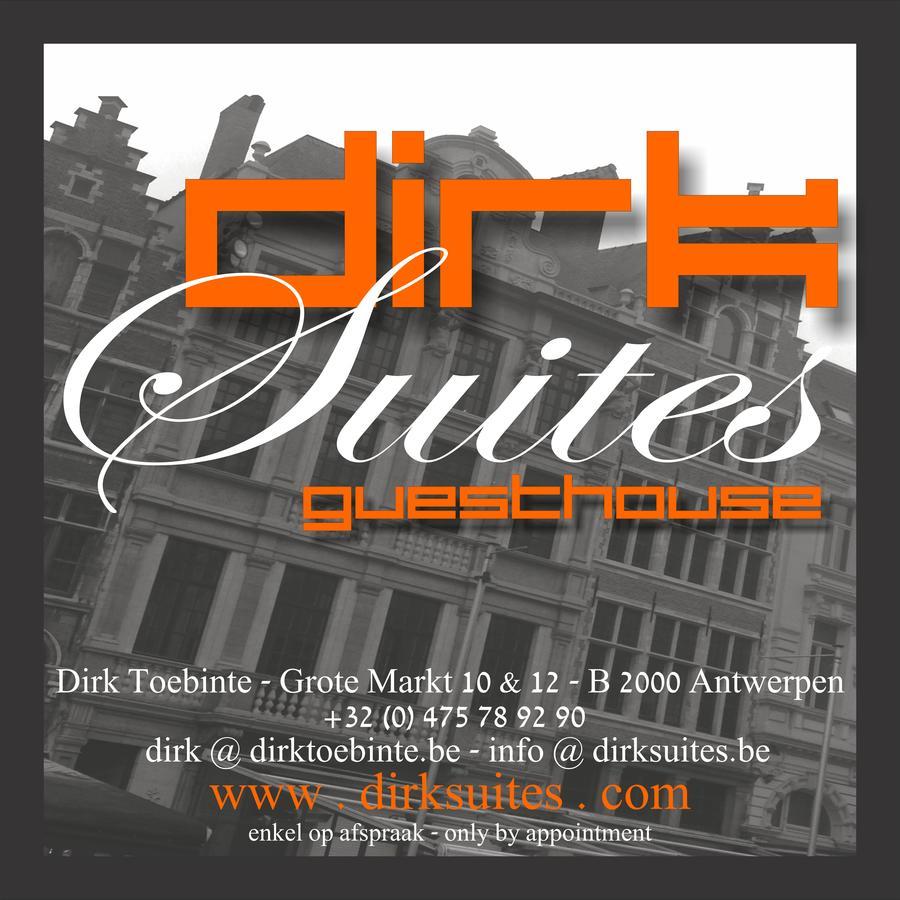 Dirk Suites Antwerp Exterior photo