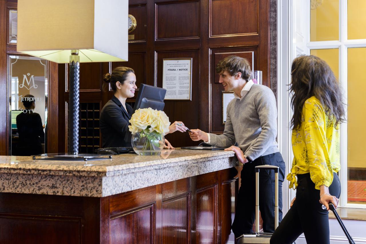 The Metropole Hotel Cork Exterior photo