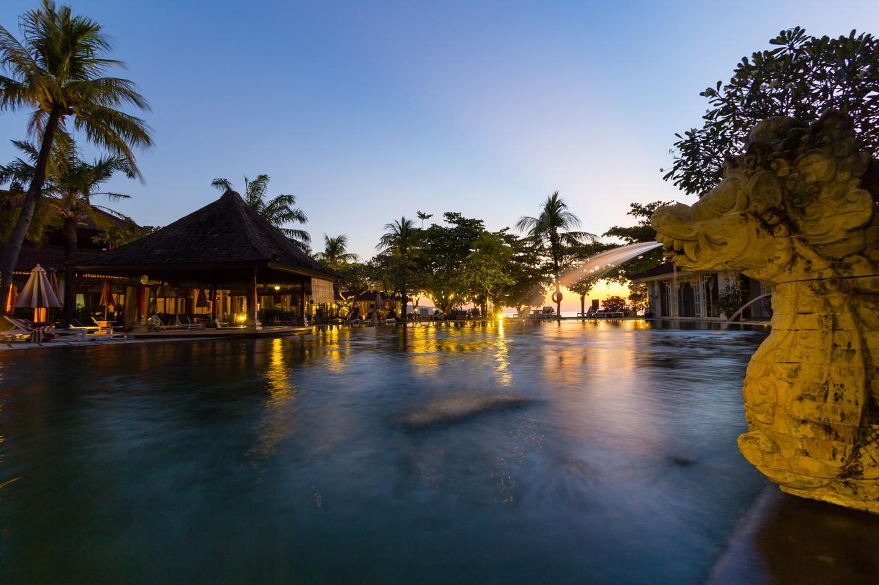 Keraton Jimbaran Resort Exterior photo