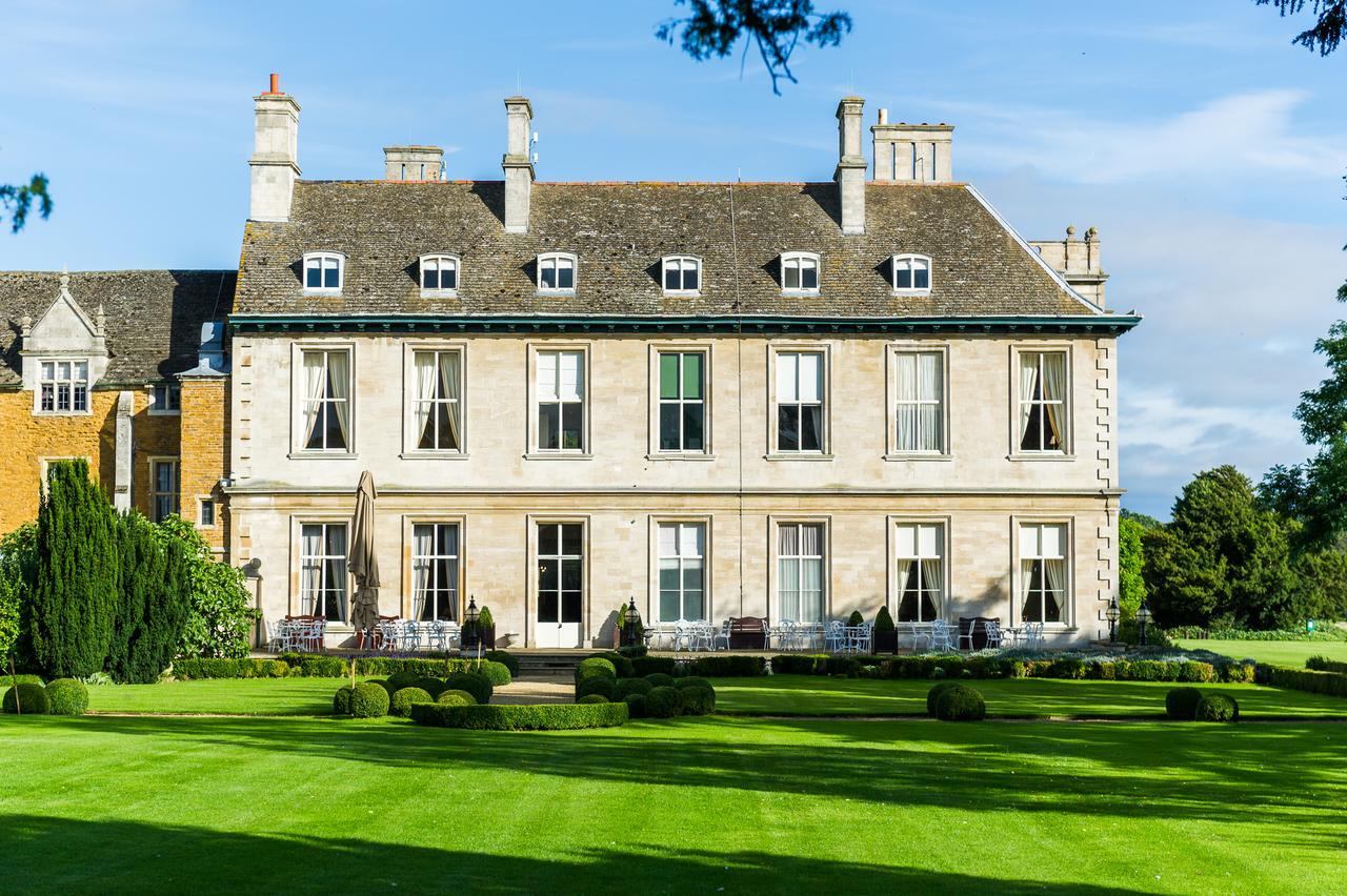 Stapleford Park Luxury Hotel Melton Mowbray Exterior photo