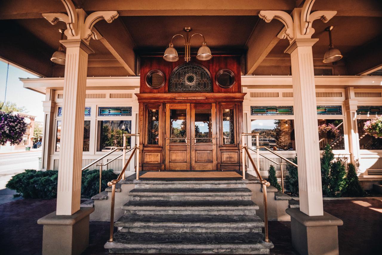 General Palmer Hotel Durango Exterior photo