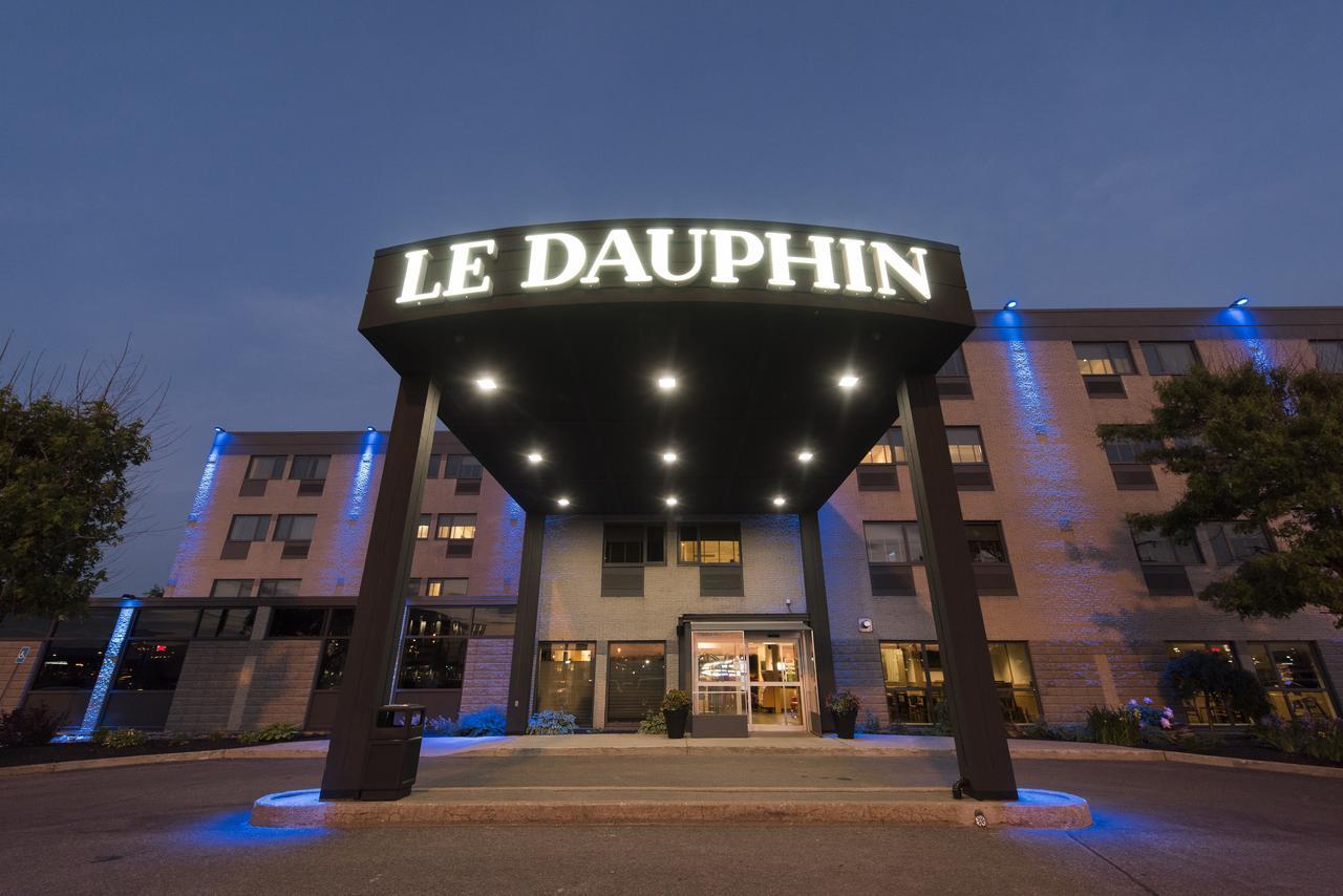 Hotel & Suites Le Dauphin Quebec Exterior photo