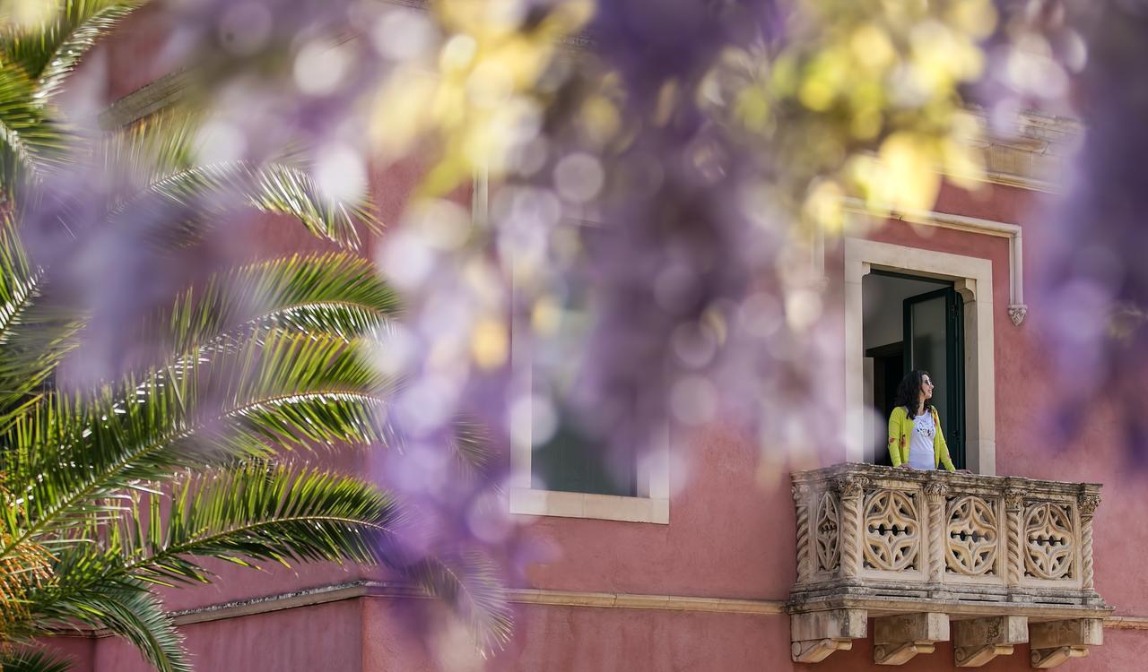 Hotel "La Pensione Svizzera" Taormina Exterior photo