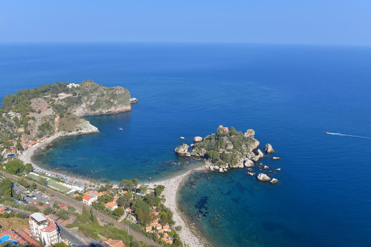 Hotel "La Pensione Svizzera" Taormina Exterior photo