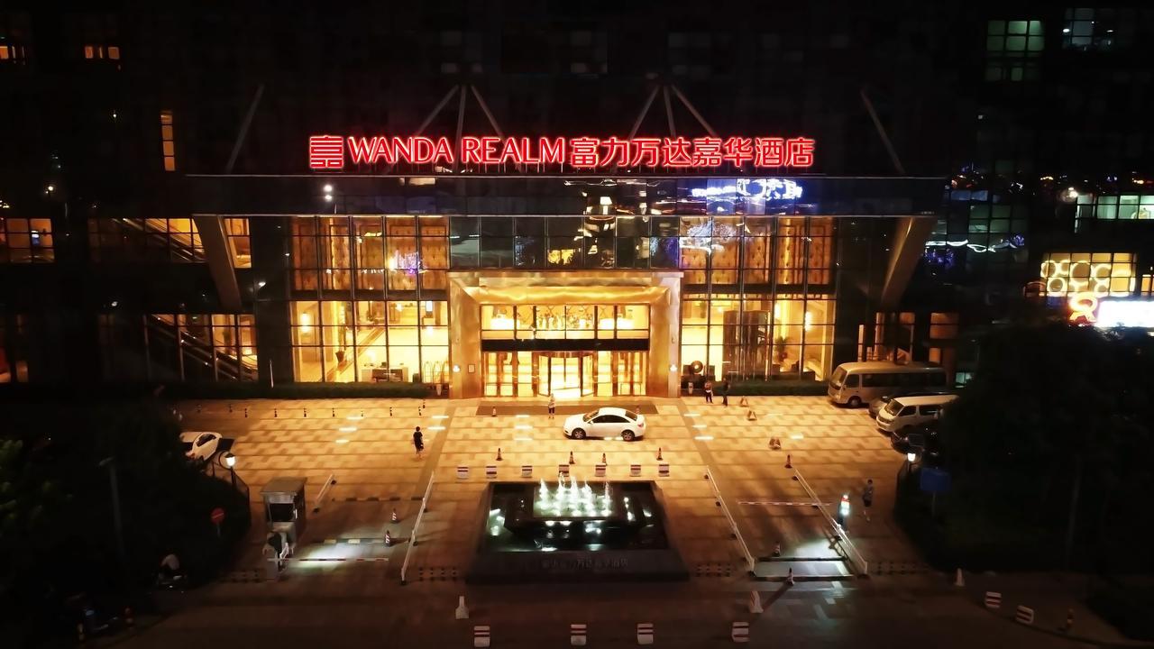 Wanda Realm Langfang Hotel Exterior photo