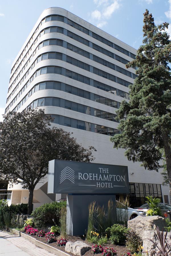 The Roehampton Hotel Toronto Exterior photo