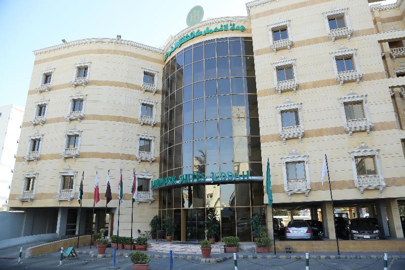 Landmark Suites Jeddah Exterior photo