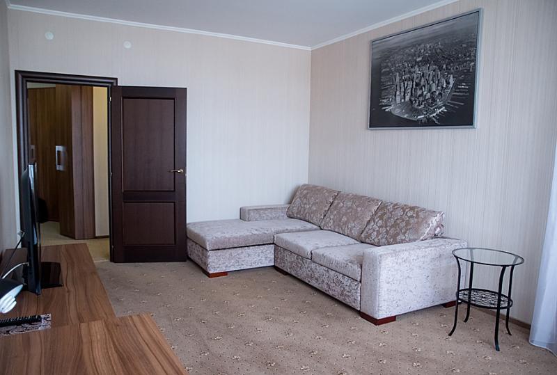 Resident Apart Hotel Novosibirsk Exterior photo