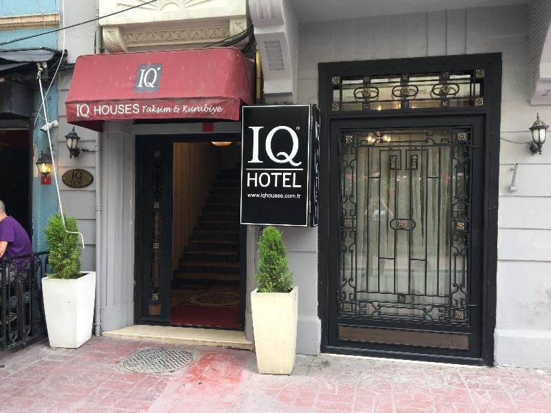 Iq Hotel Istanbul Exterior photo