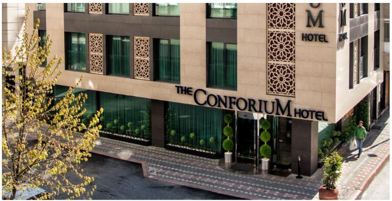 The Conforium Hotel Istanbul Exterior photo