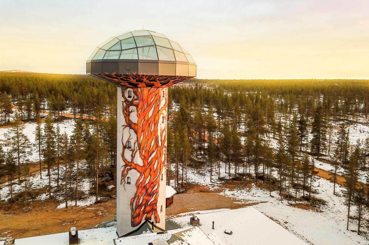 Kakslauttanen Arctic Resort - Igloos And Chalets Saariselka Exterior photo