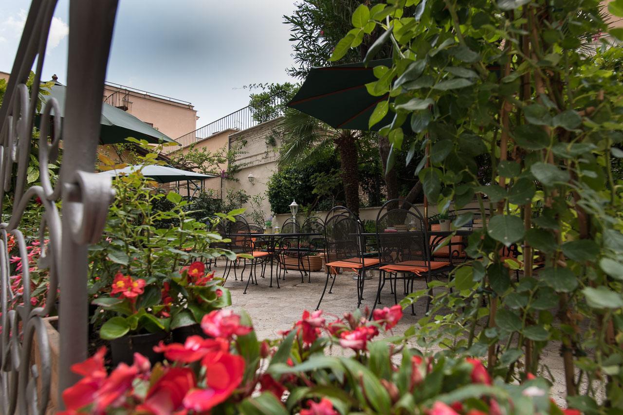 Hotel Villa Delle Rose Rome Exterior photo