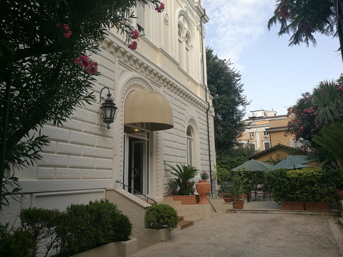 Hotel Villa Delle Rose Rome Exterior photo