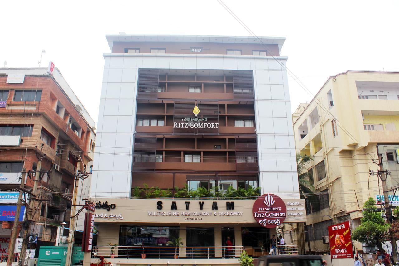 Ritz Comfort Visakhapatnam Exterior photo