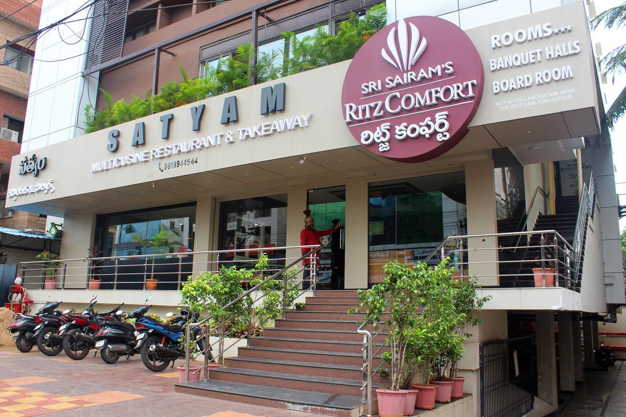 Ritz Comfort Visakhapatnam Exterior photo