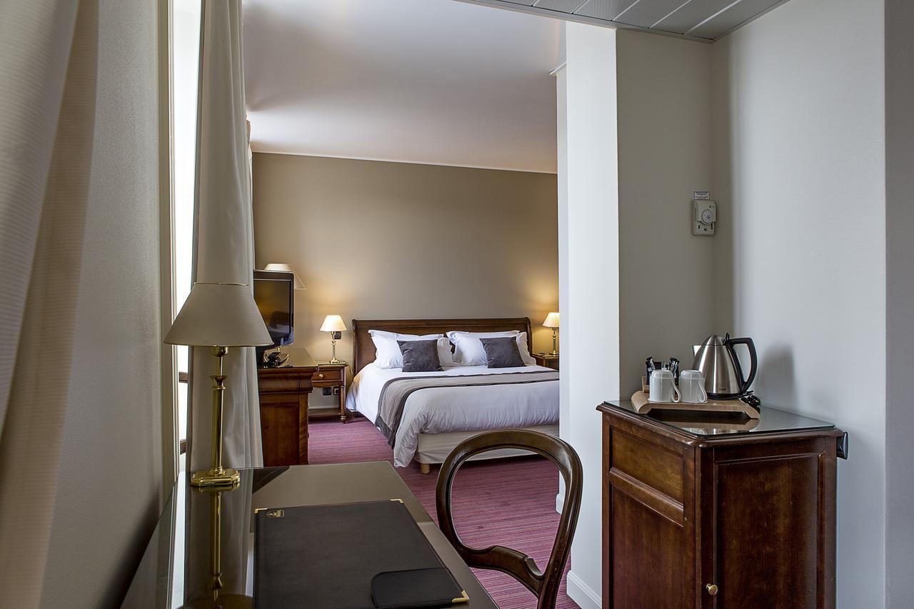 Best Western Grand Hotel De Bordeaux Aurillac Exterior photo
