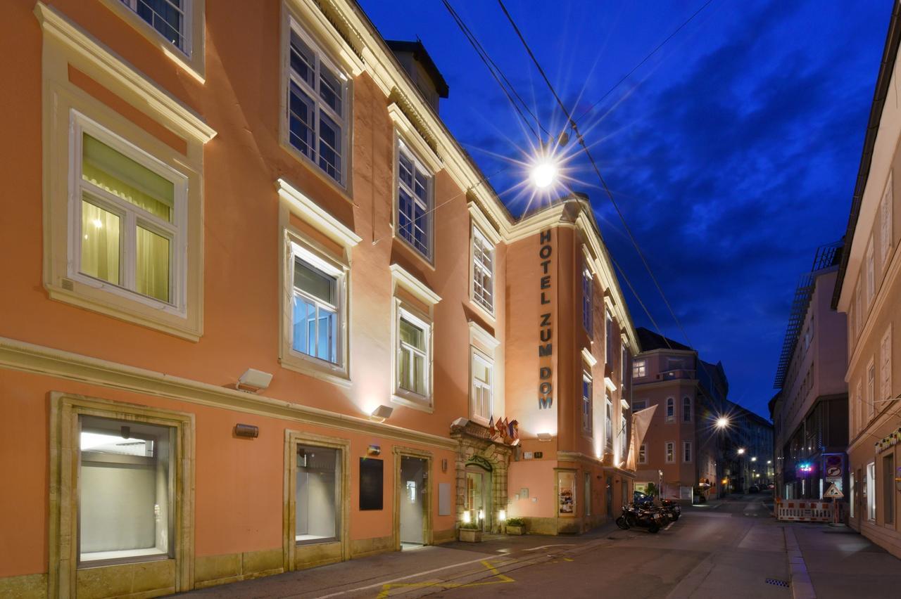 Boutique Hotel Dom - Rooms & Suites Graz Exterior photo