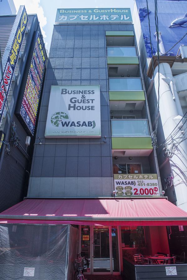 Hostel Wasabi Nagoya Ekimae Exterior photo