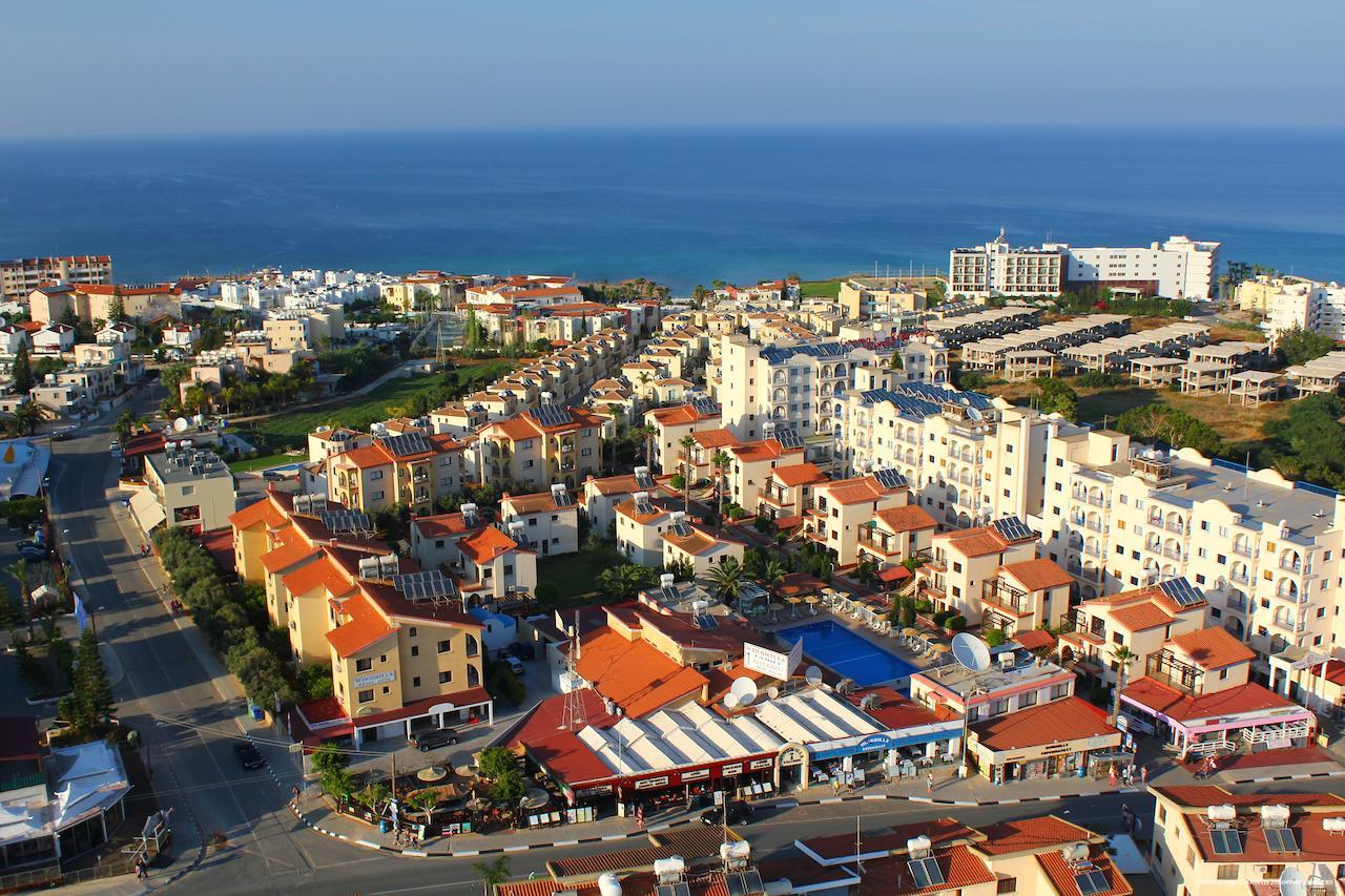 Windmills Hotel Apartments Protaras Exterior photo