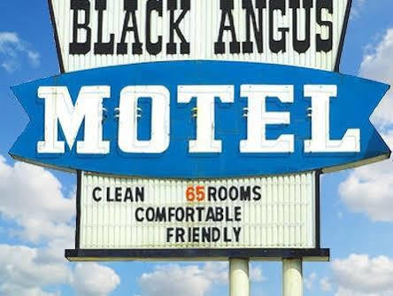 Black Angus Motel Poteau Exterior photo