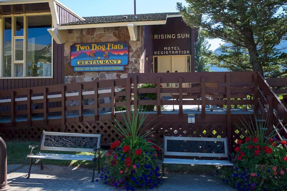 Rising Sun Motor Inn East Glacier Park Village Exterior photo