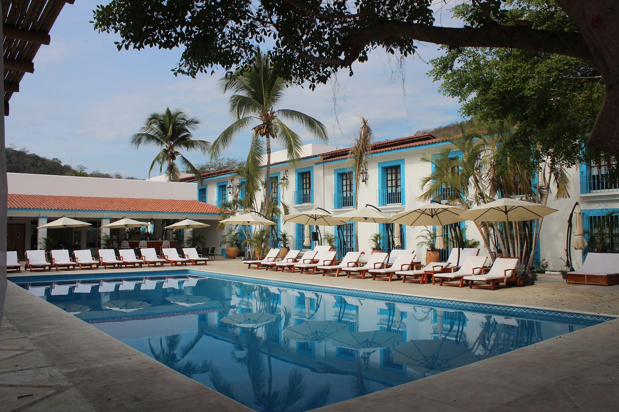 Hotel Santa Cruz Huatulco Exterior photo