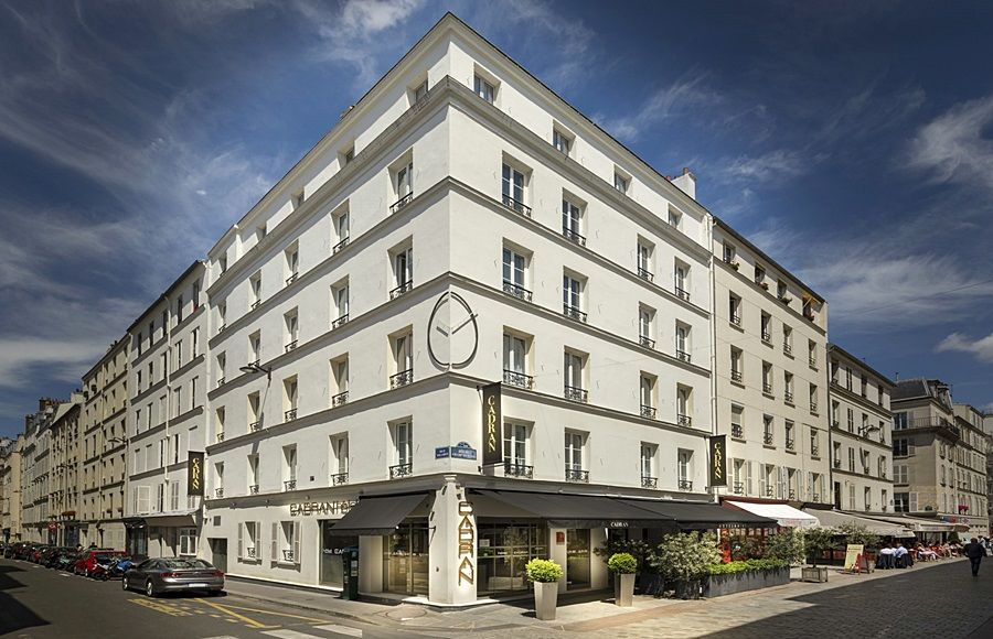 Hotel Du Cadran Paris Exterior photo