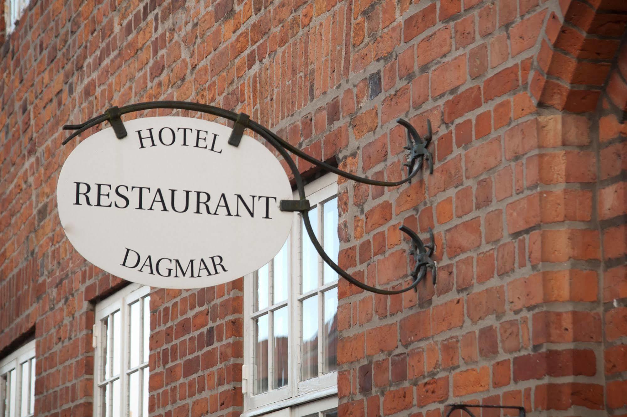 Hotel Dagmar Ribe Exterior photo