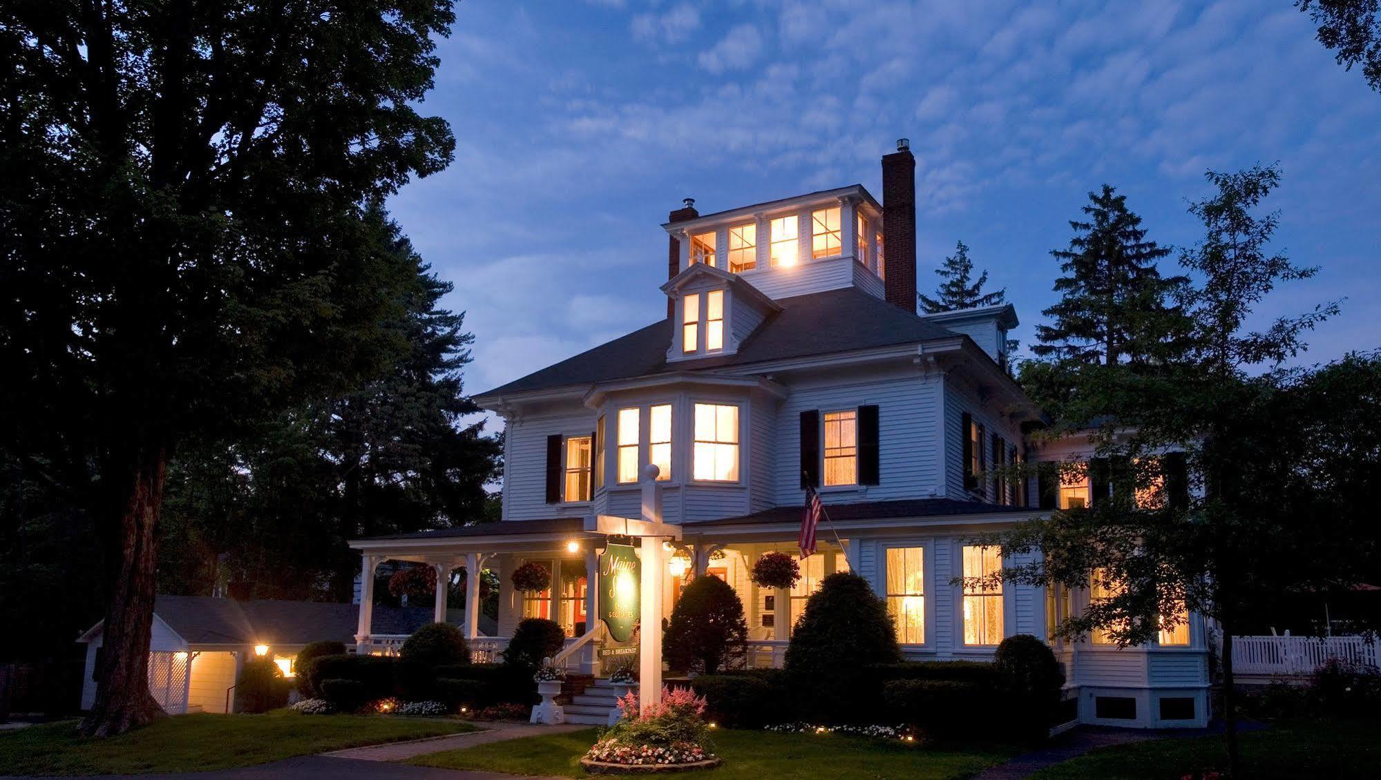 Maine Stay Inn And Cottages Kennebunkport Exterior photo