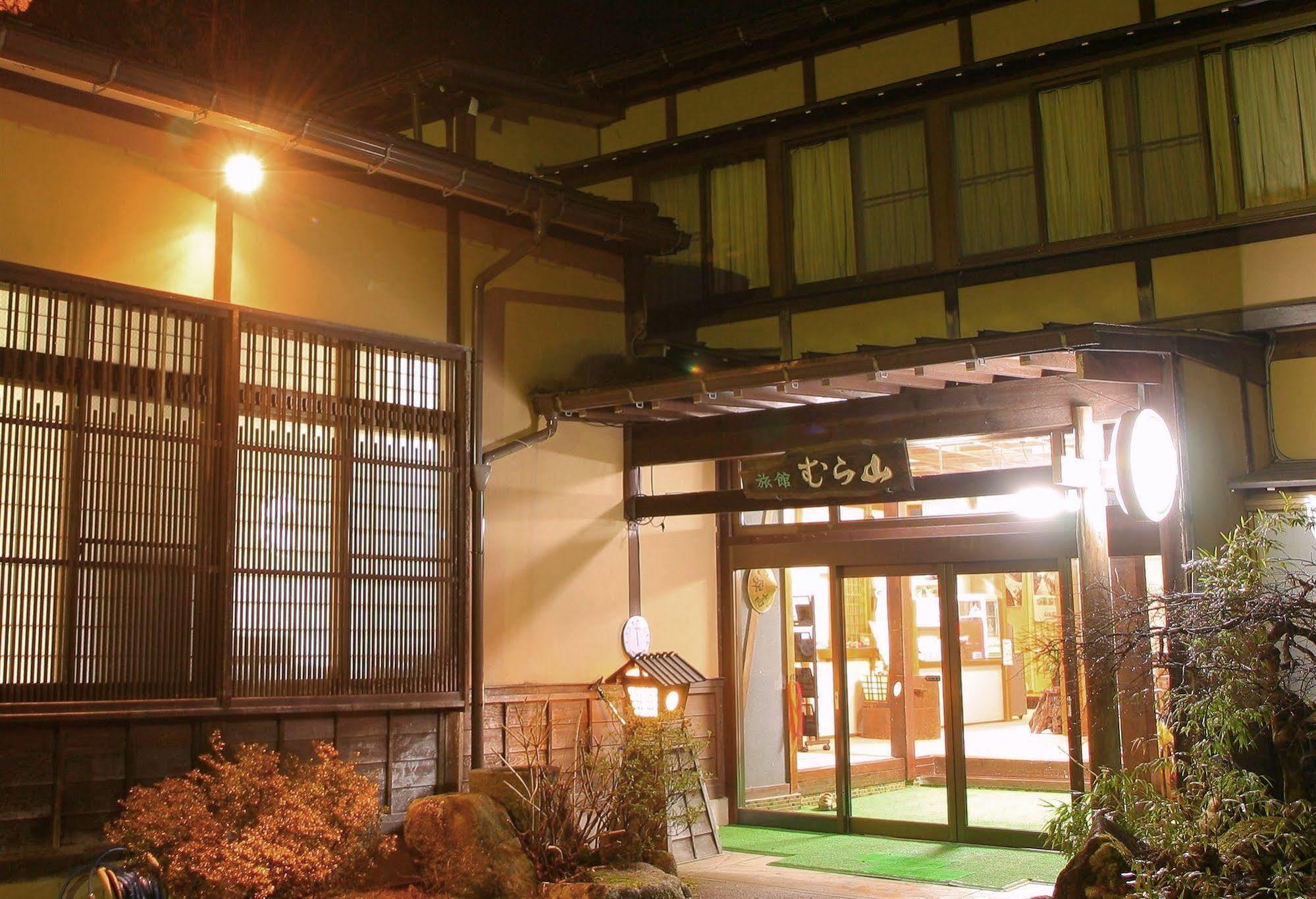 Ryokan Murayama Takayama  Exterior photo