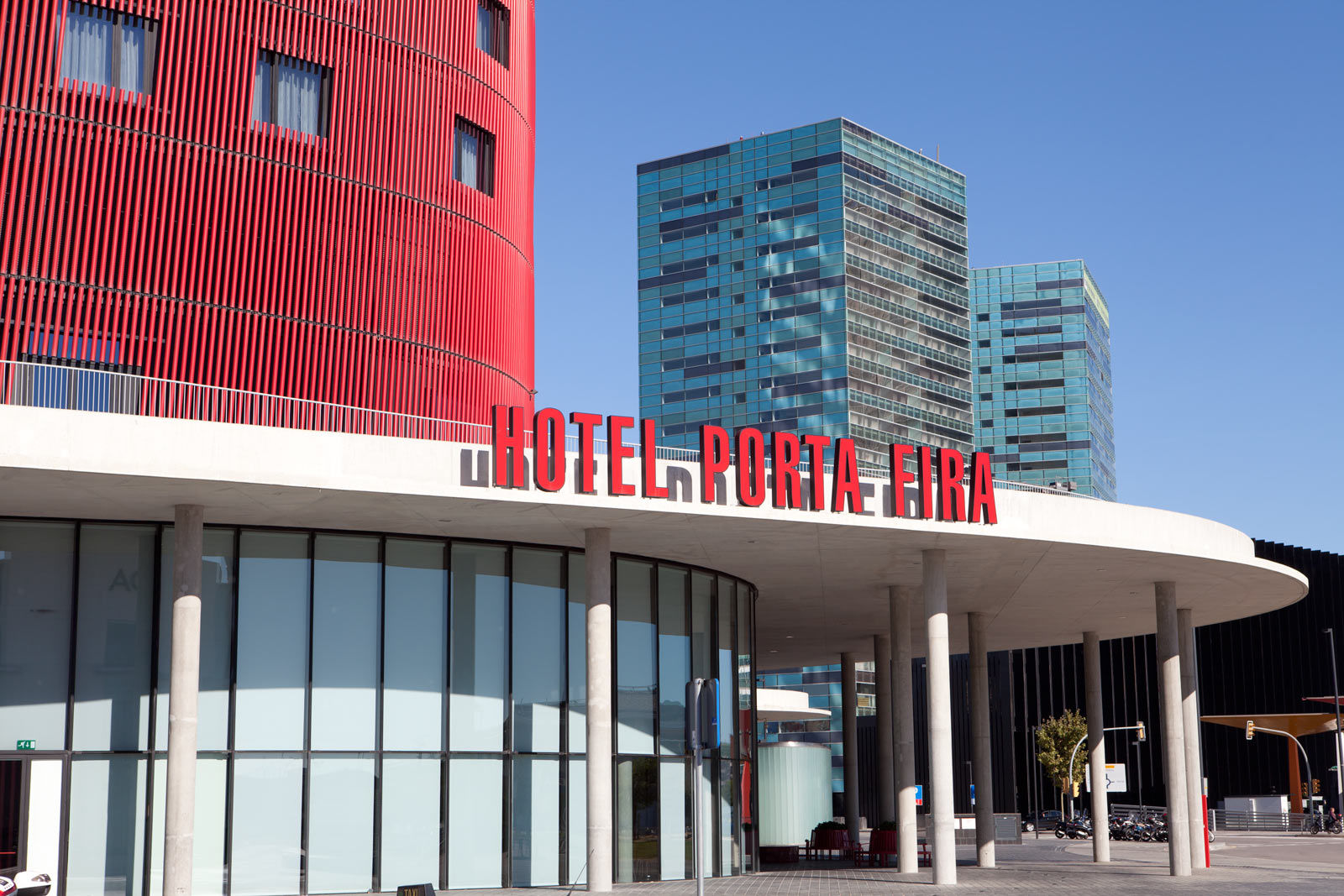 Hotel Porta Fira 4* Sup L'Hospitalet de Llobregat Exterior photo