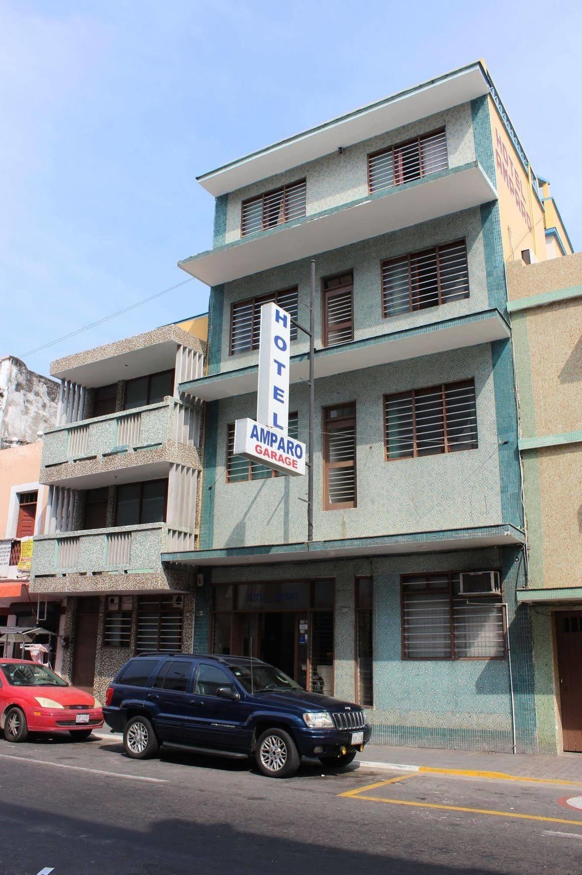 Hotel Amparo Veracruz Exterior photo