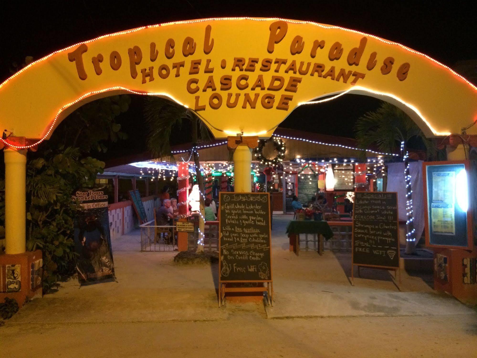 Tropical Paradise Caye Caulker Exterior photo