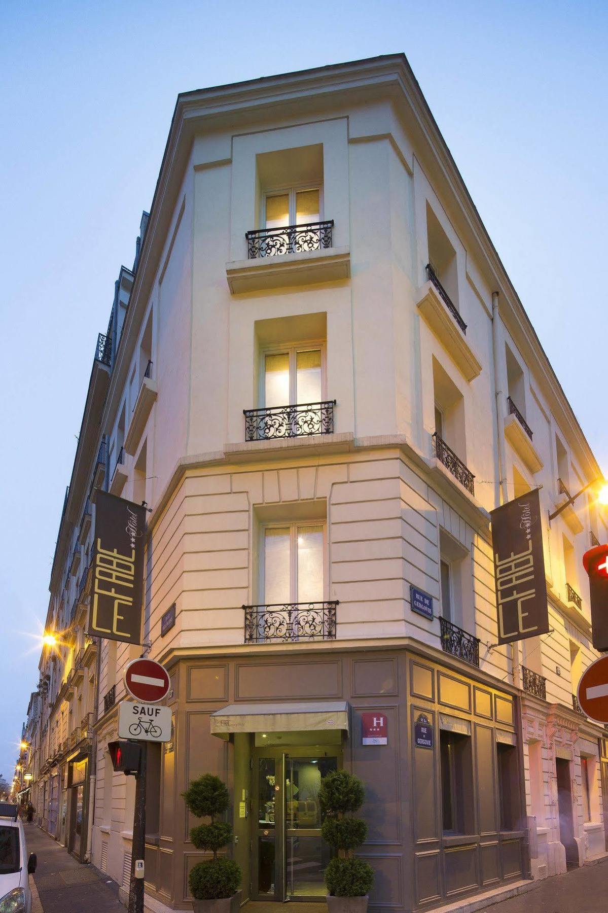 Hotel Le Fabe Paris Exterior photo