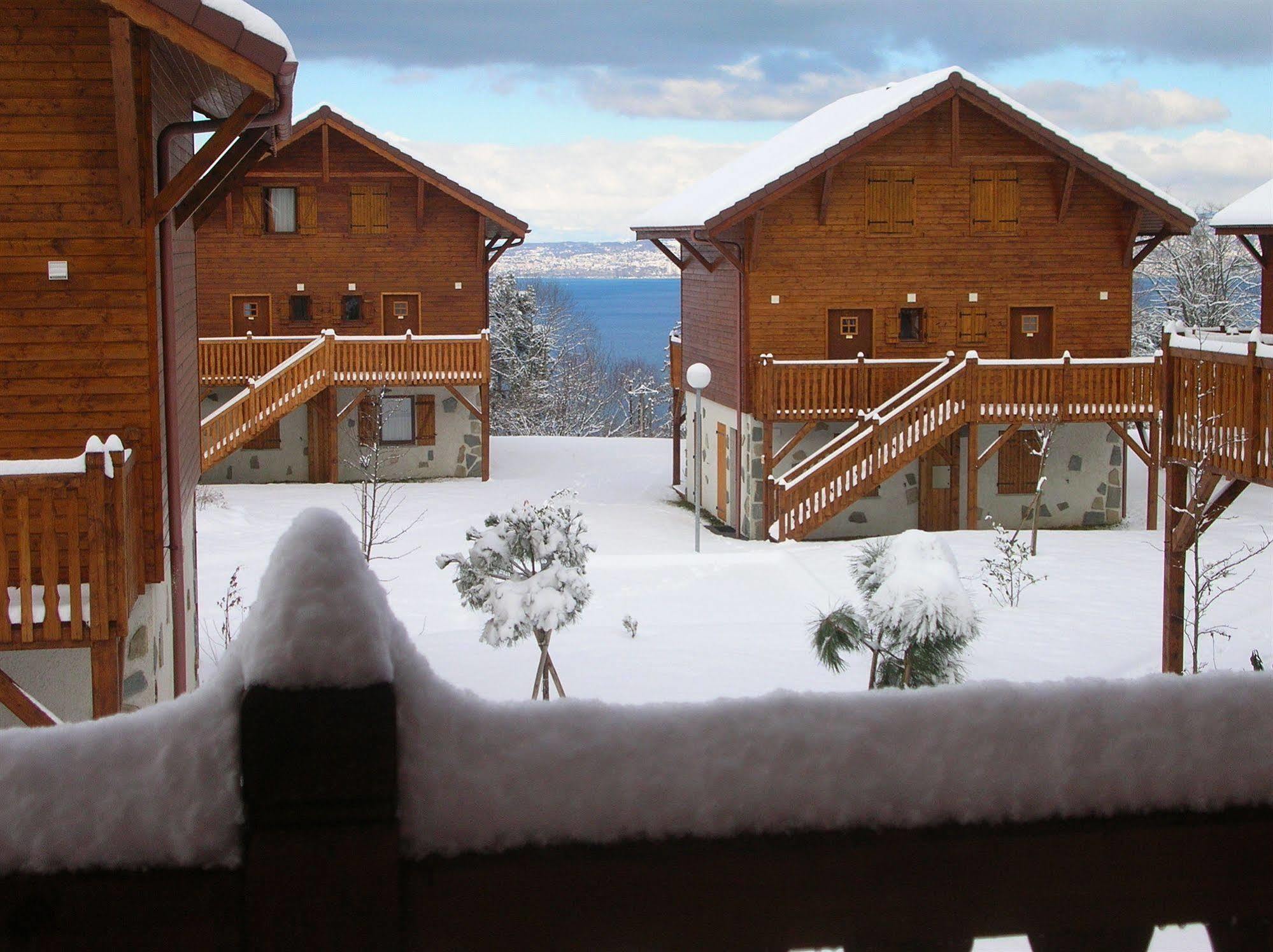 Residence Odalys Les Chalets D'Evian Exterior photo