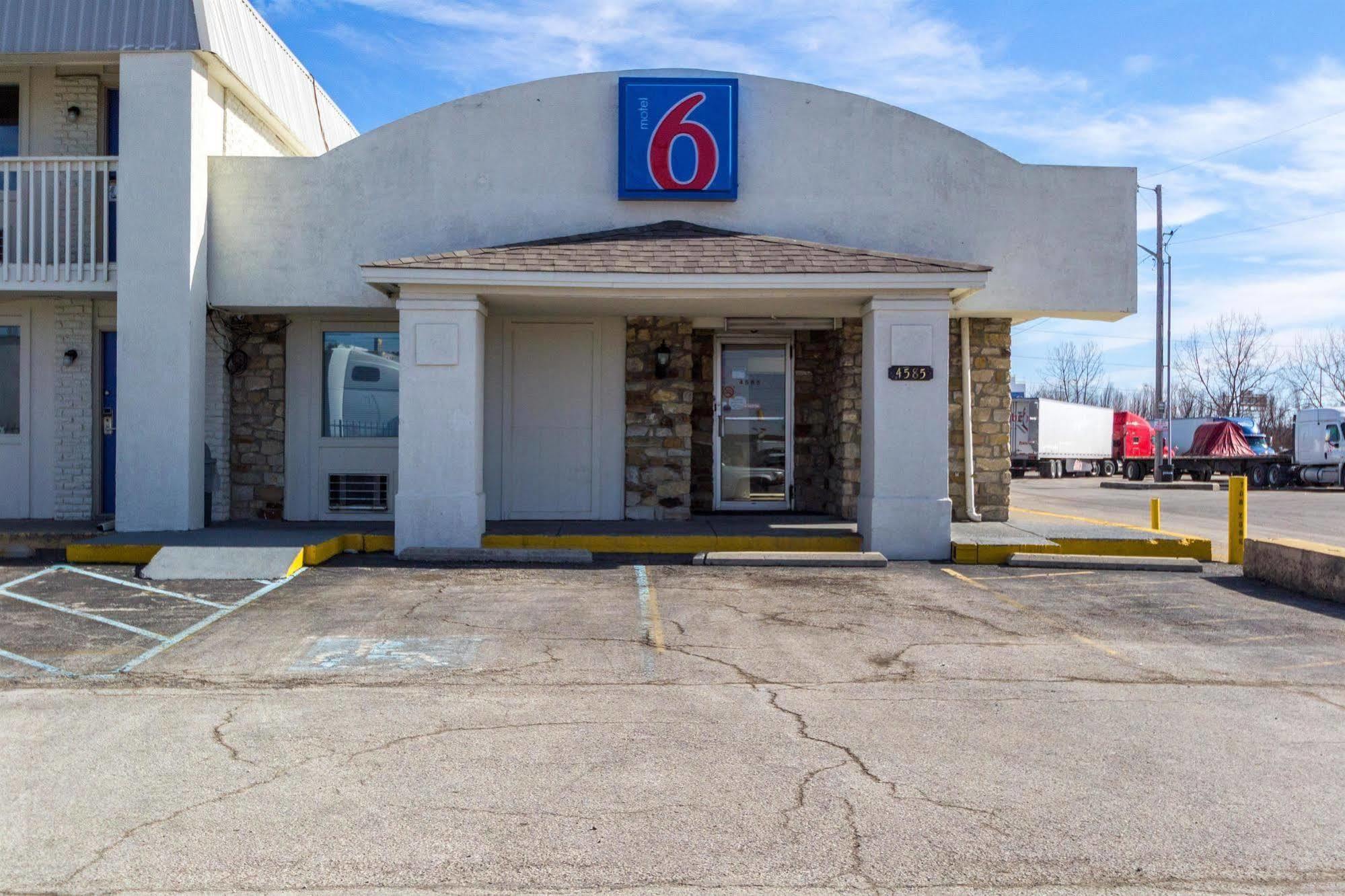 Motel 6-Indianapolis, In - South Exterior photo