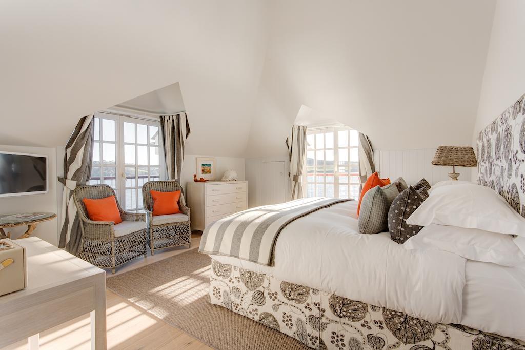 The Idle Rocks Hotel Saint Mawes Room photo