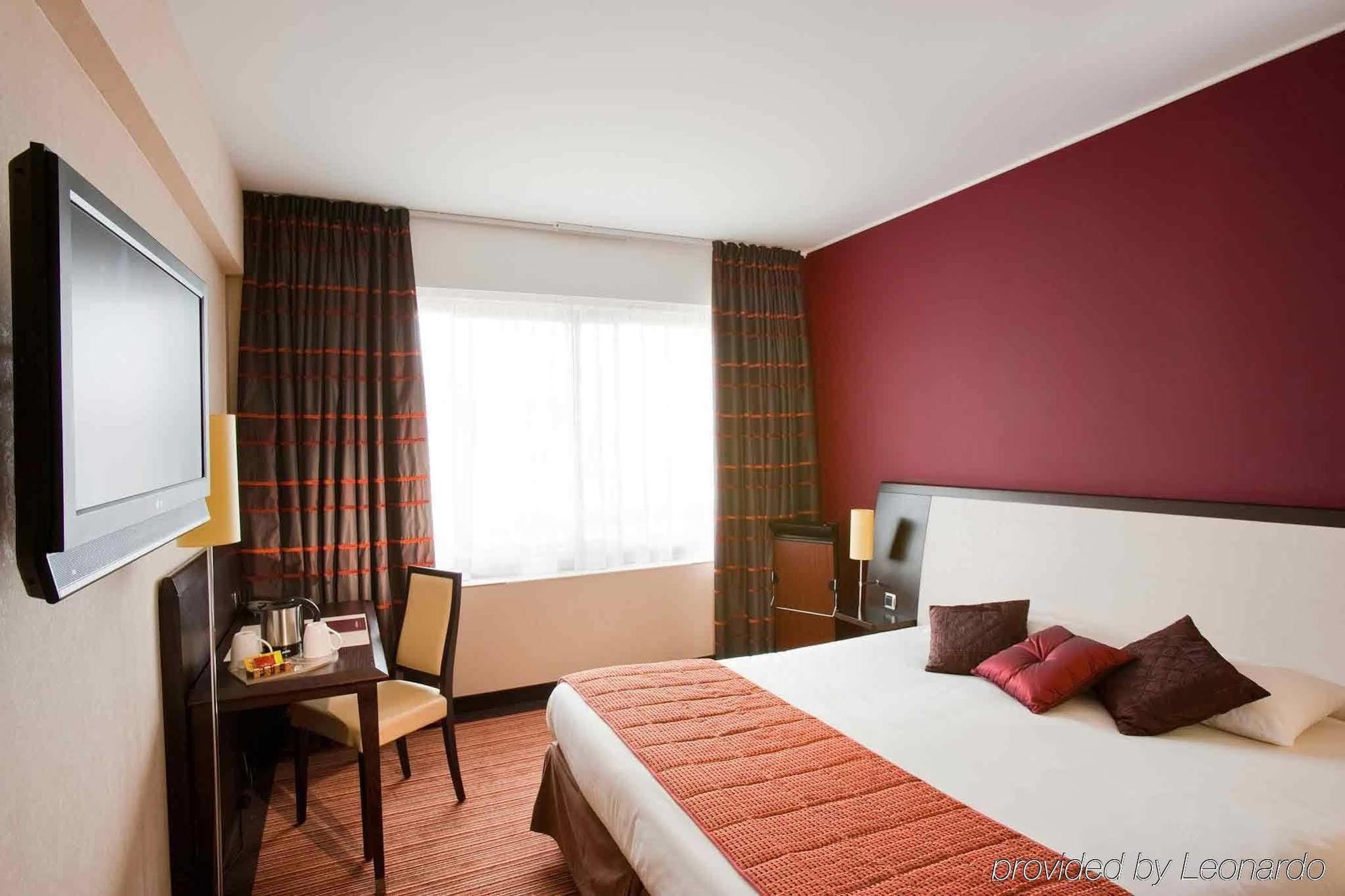 Mercure Angers Centre Gare Exterior photo