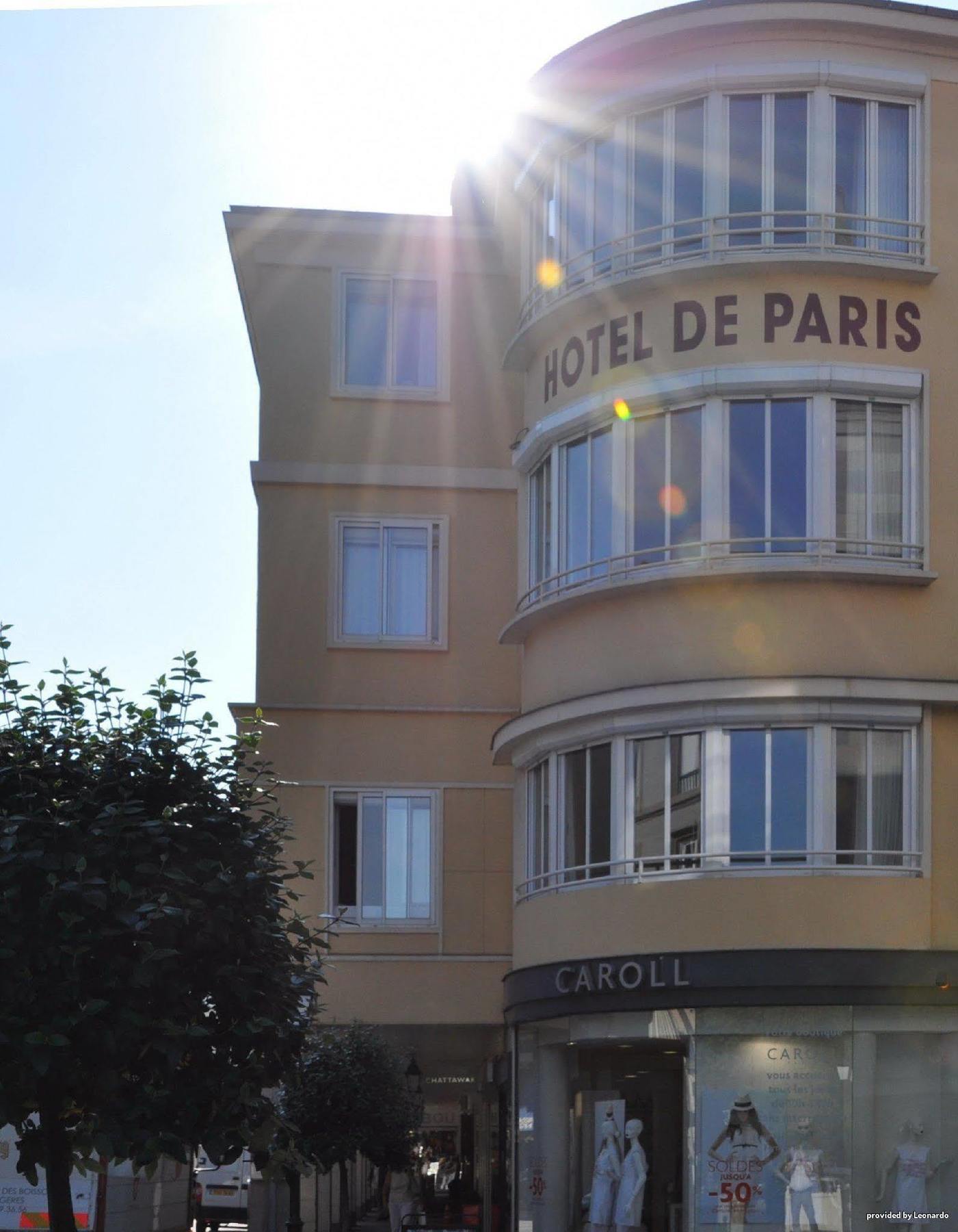 Best Western Hotel De Paris Laval  Exterior photo
