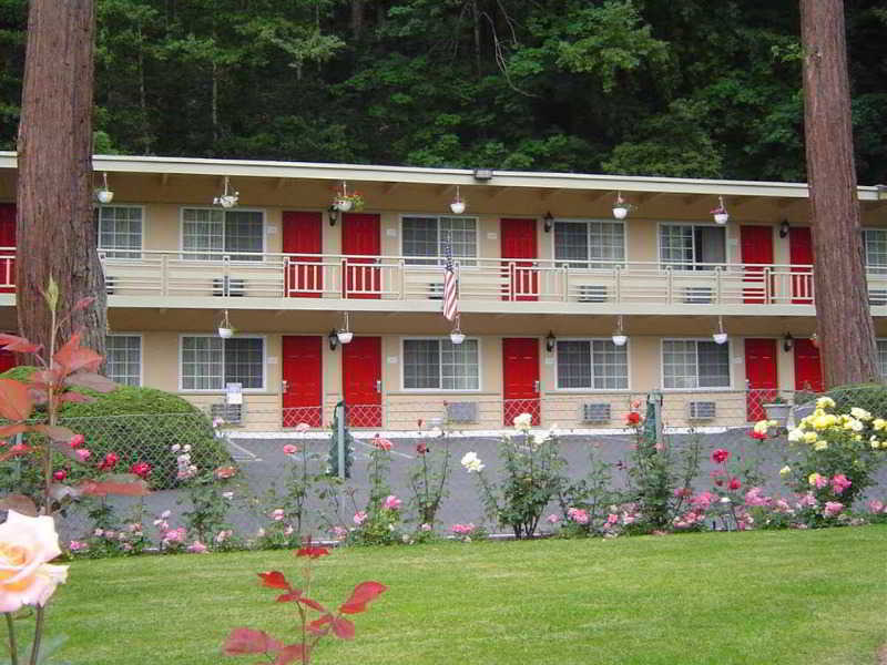 Quality Inn & Suites Santa Cruz Mountains Ben Lomond Exterior photo